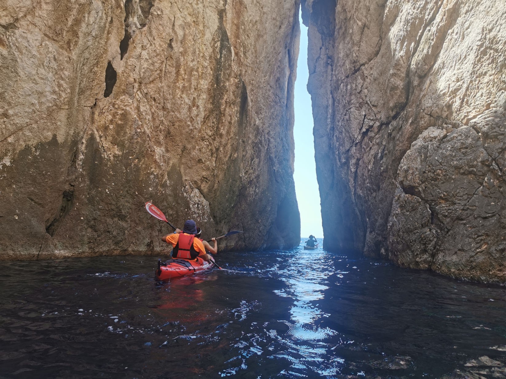 Sea Kayak in Athens