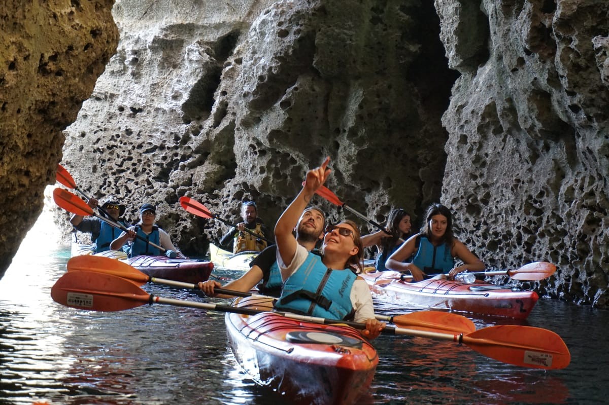 East Coast of Rhodes Sea Kayaking Tour – The Pirates Route