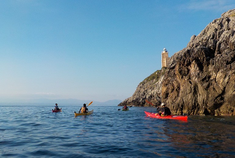 Sea Kayak Kalamata