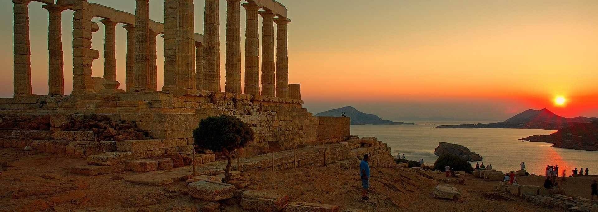 The Original Sunset Tour: Cape Sounion & Temple of Poseidon
