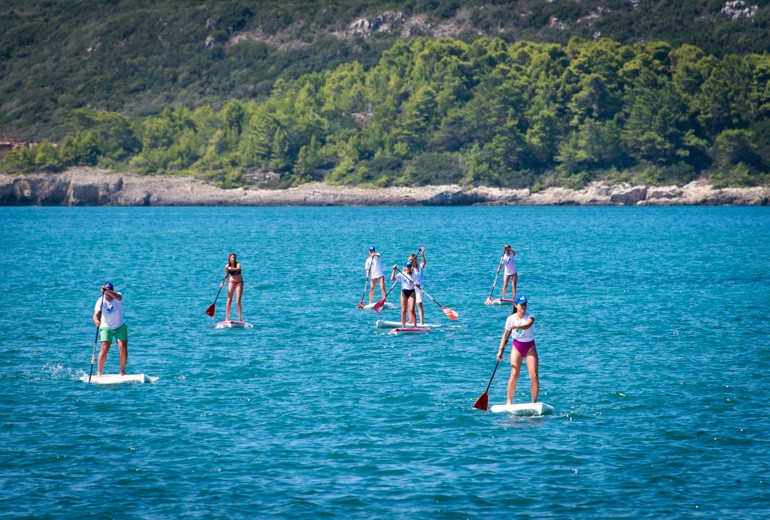SUP & Snorkeling in Voidokilia