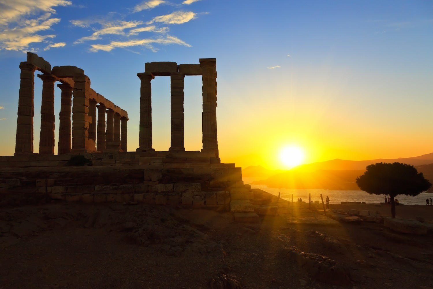 Temple of Poseidon & Cape Sounio Private Excursion | The Upper Sunset Experience
