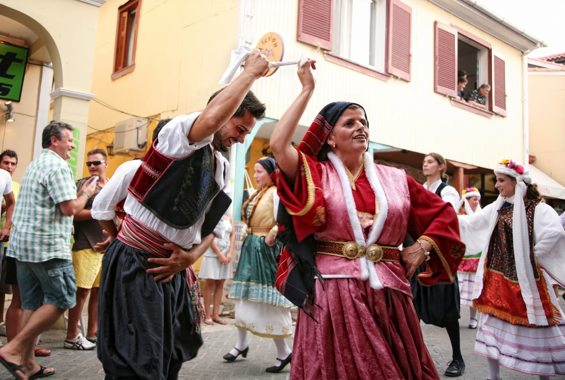 The folklore traditions in the villages of middle Corfu