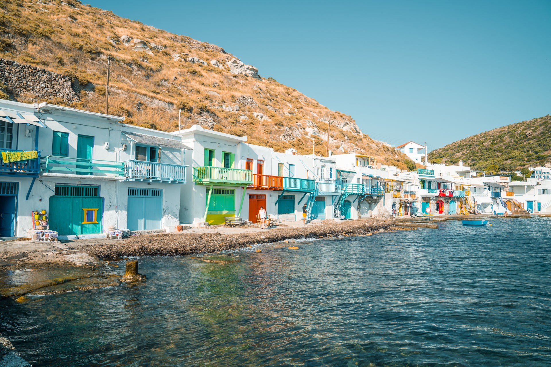 The Highlights of Milos Private Day Tour