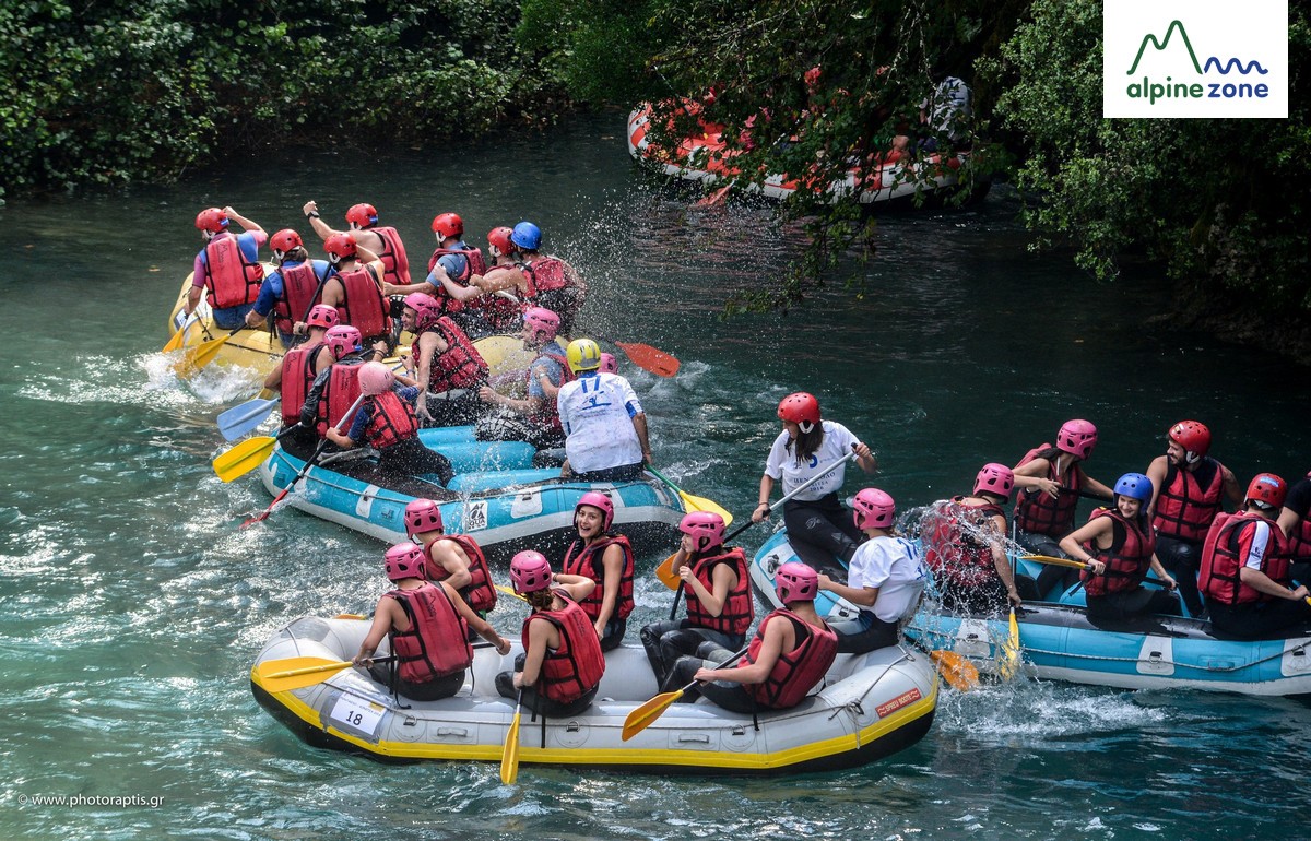 Rafting Voidomatis: Aristis Bridge – Kleidonia Bridge