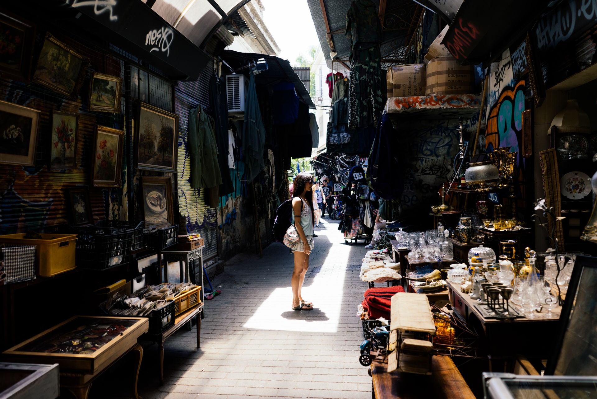 Unexpected Athens Orientation Walk (Private)