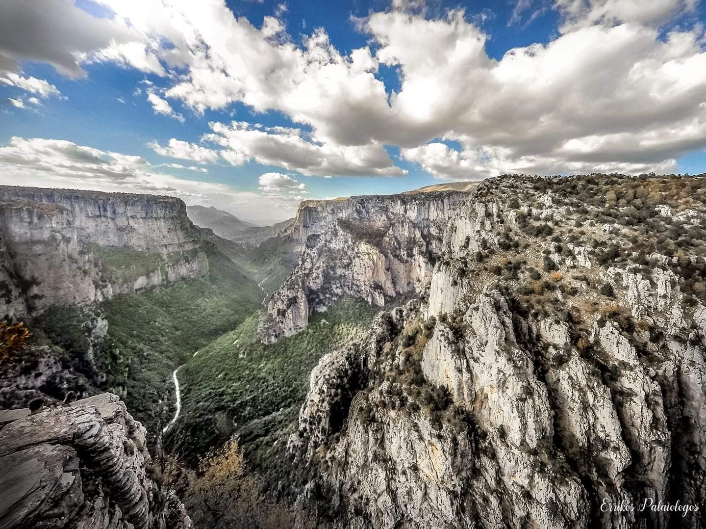 Vikos Gorge and Dragonlake