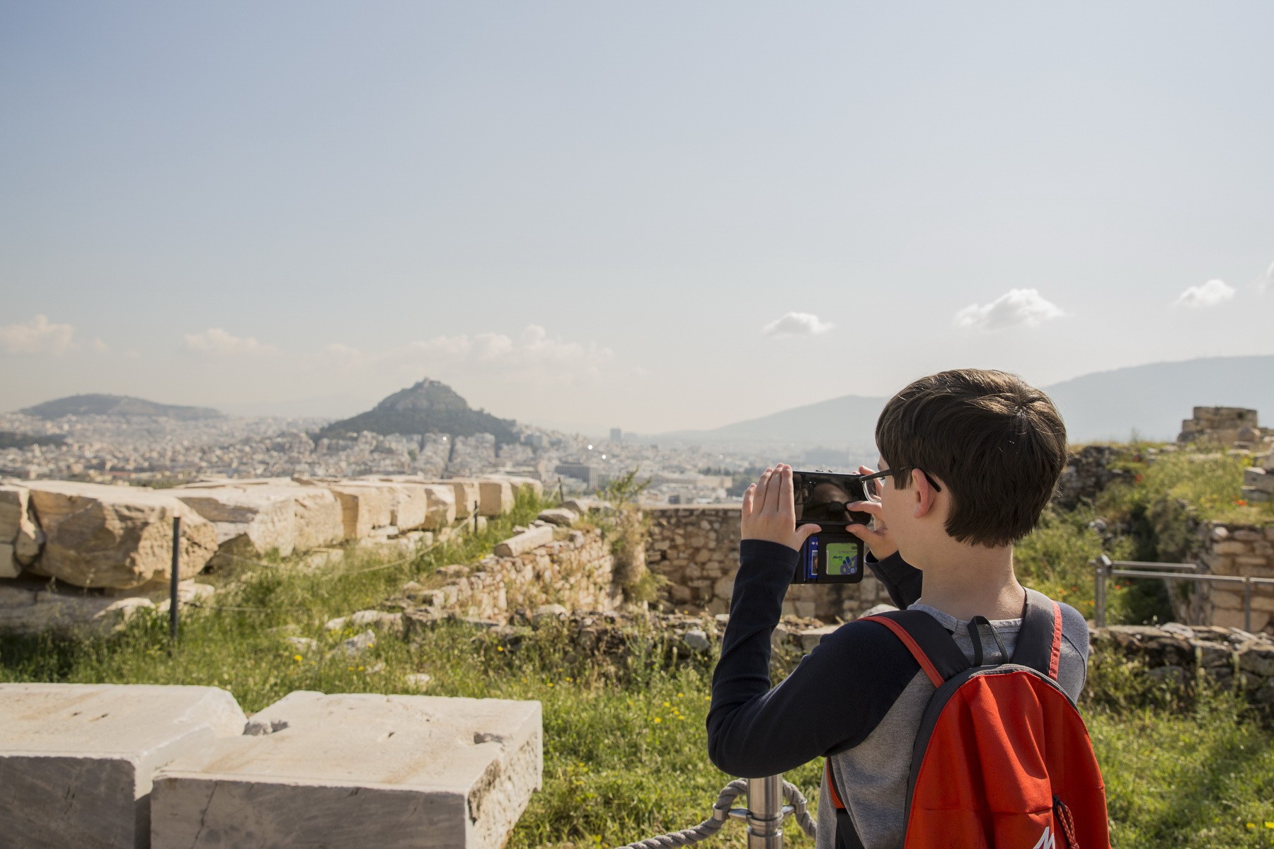 Young heroes: A family mythology tour