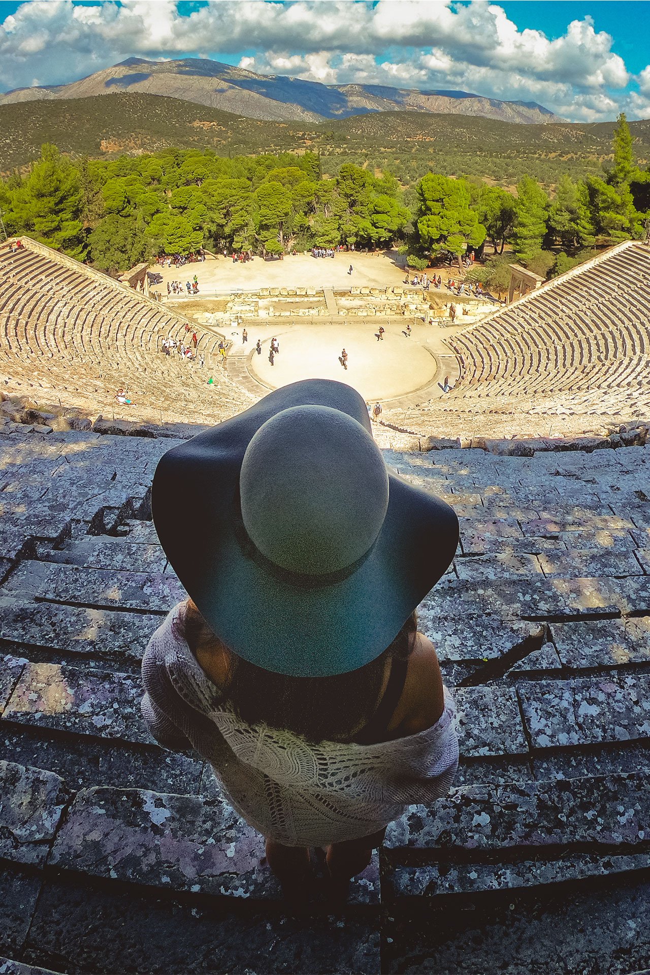 Exploring the The Ancient Theatre of Epidaurus