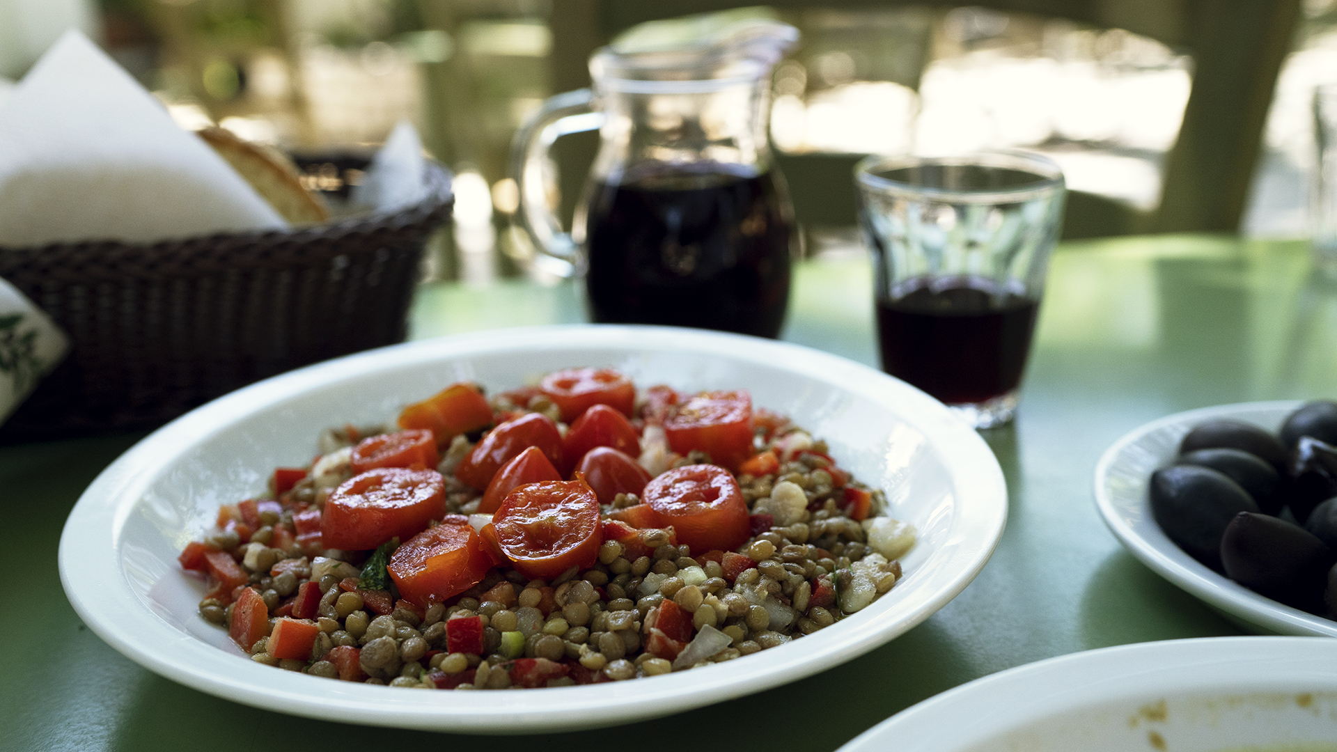 Lefkadas' lentils are famed for their taste
