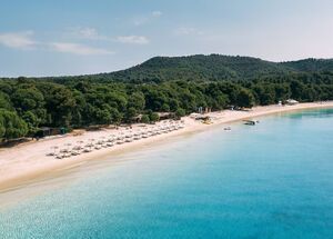 Koukounaries beach, Skiathos, Greece