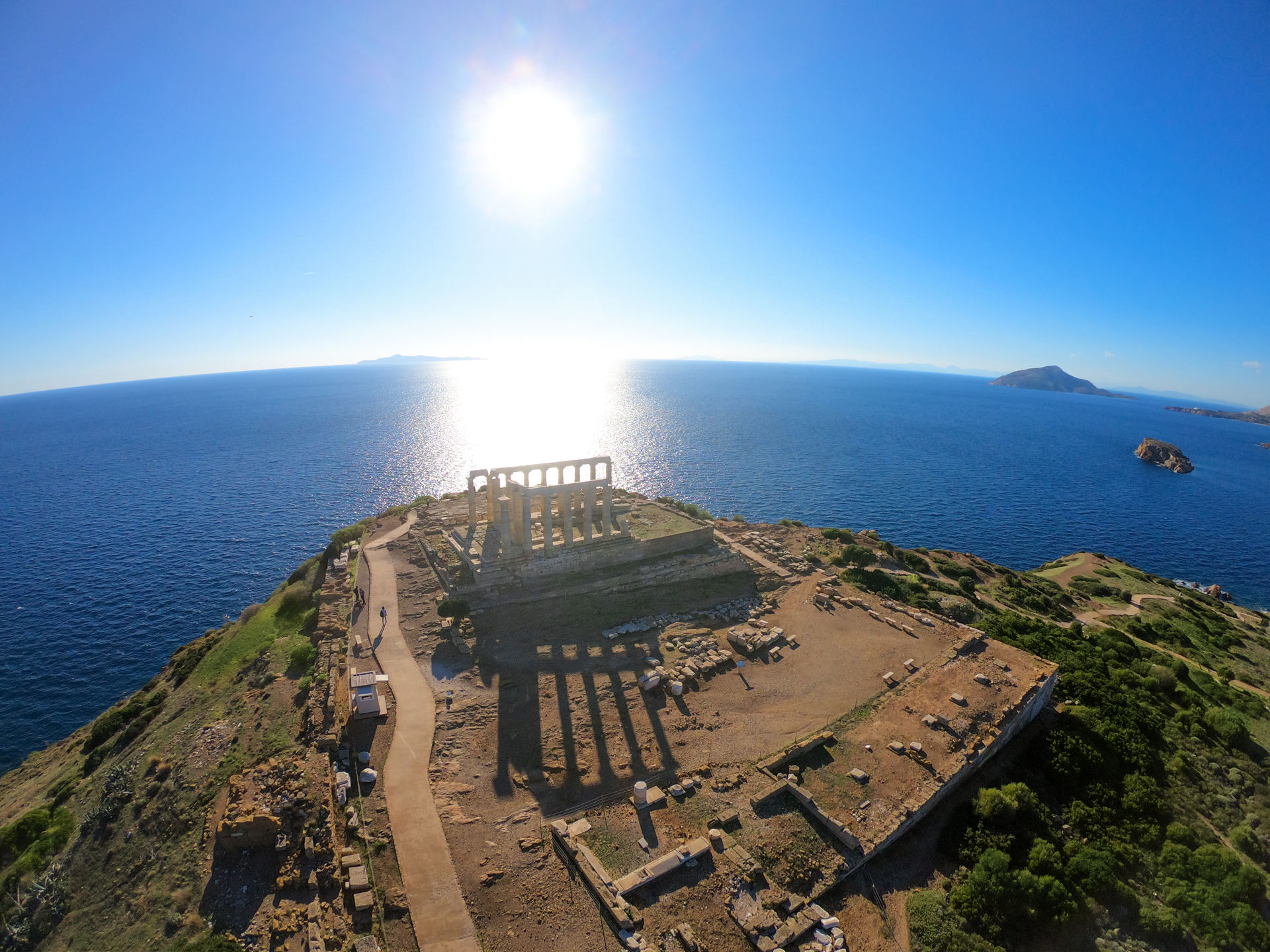 Cape Sounion  & The Temple of Poseidon - Half Day Guided Tour