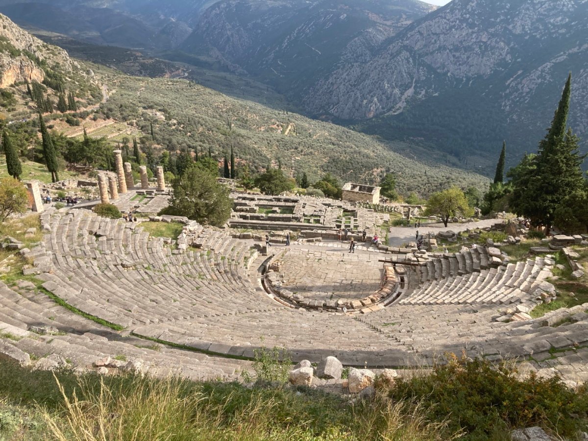 From Athens: Delphi Full Day Guided Tour