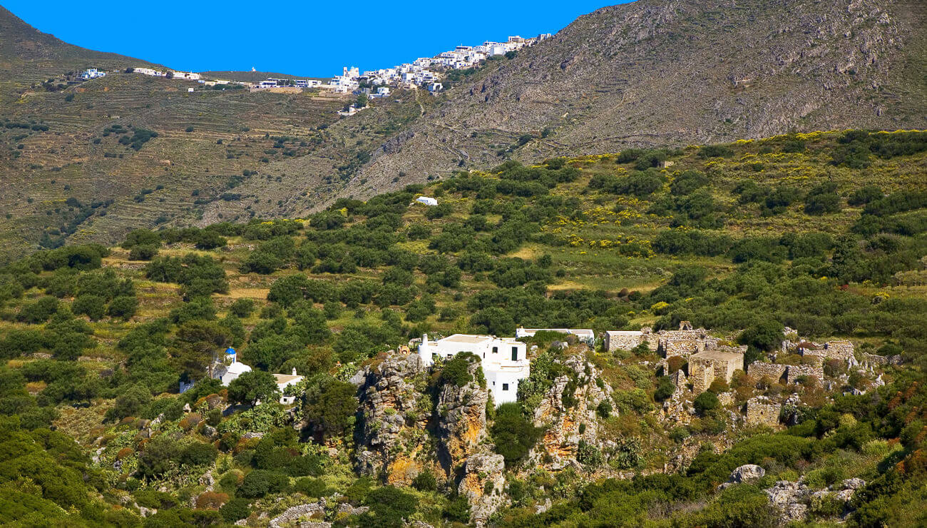 Amorgos: Aegiali Bay Villages Guided Hiking Day Trip