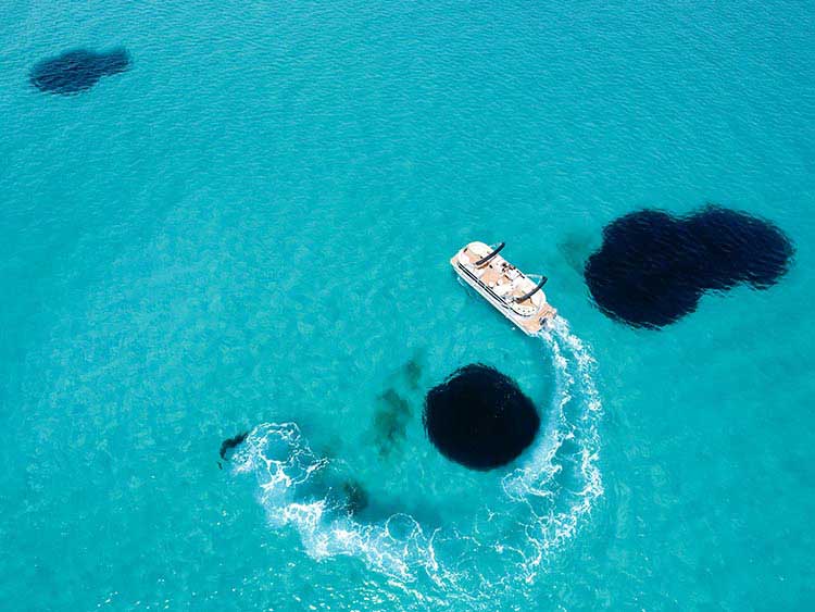 Corfu: Private Half Day Cruise in Corfu, Vido and Lazareto Island 
