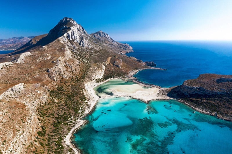 The Ultimate Private Boat Tour to Balos Beach from Kissamos